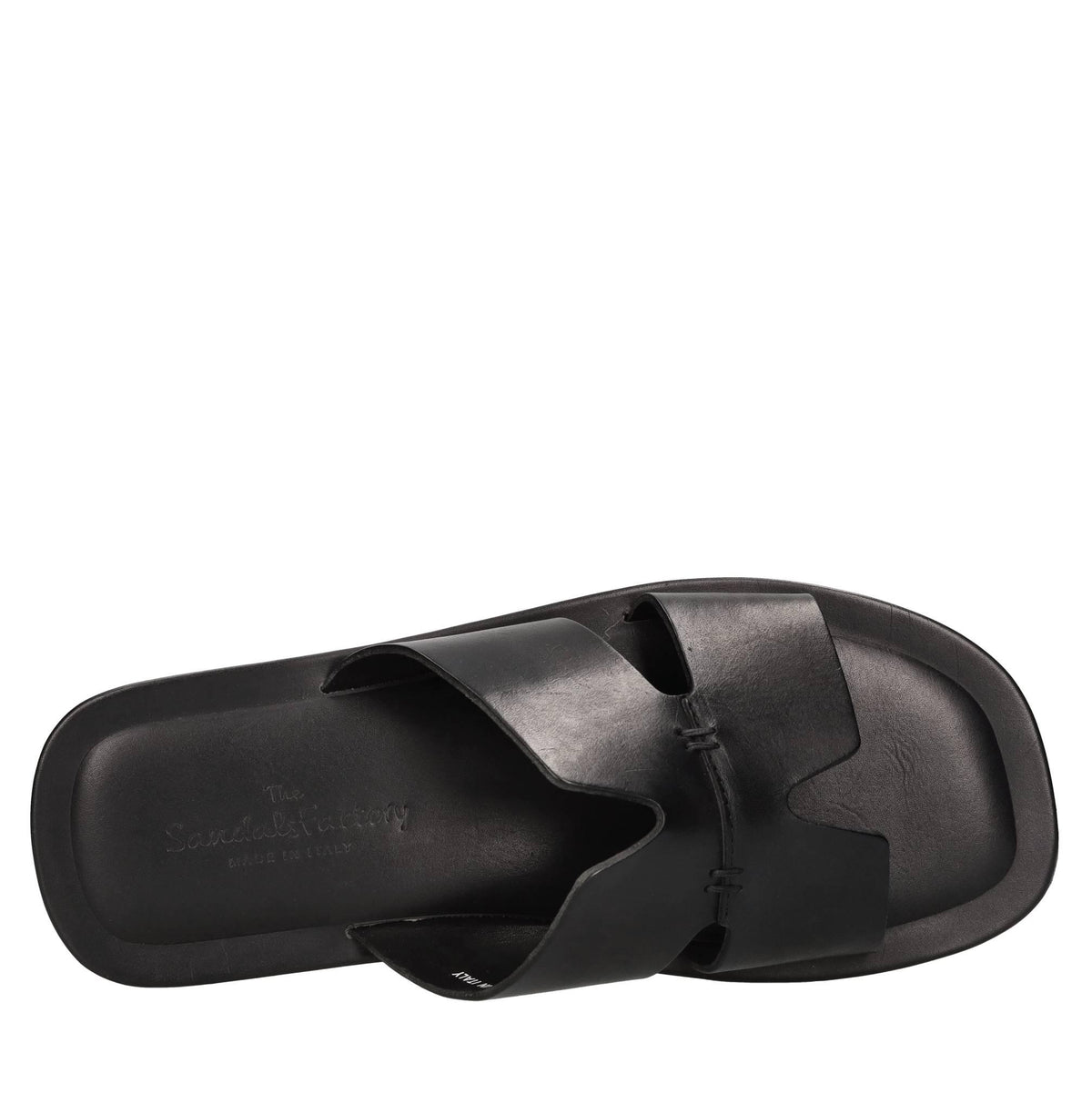Mules in pelle 