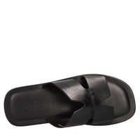 Mules in pelle 