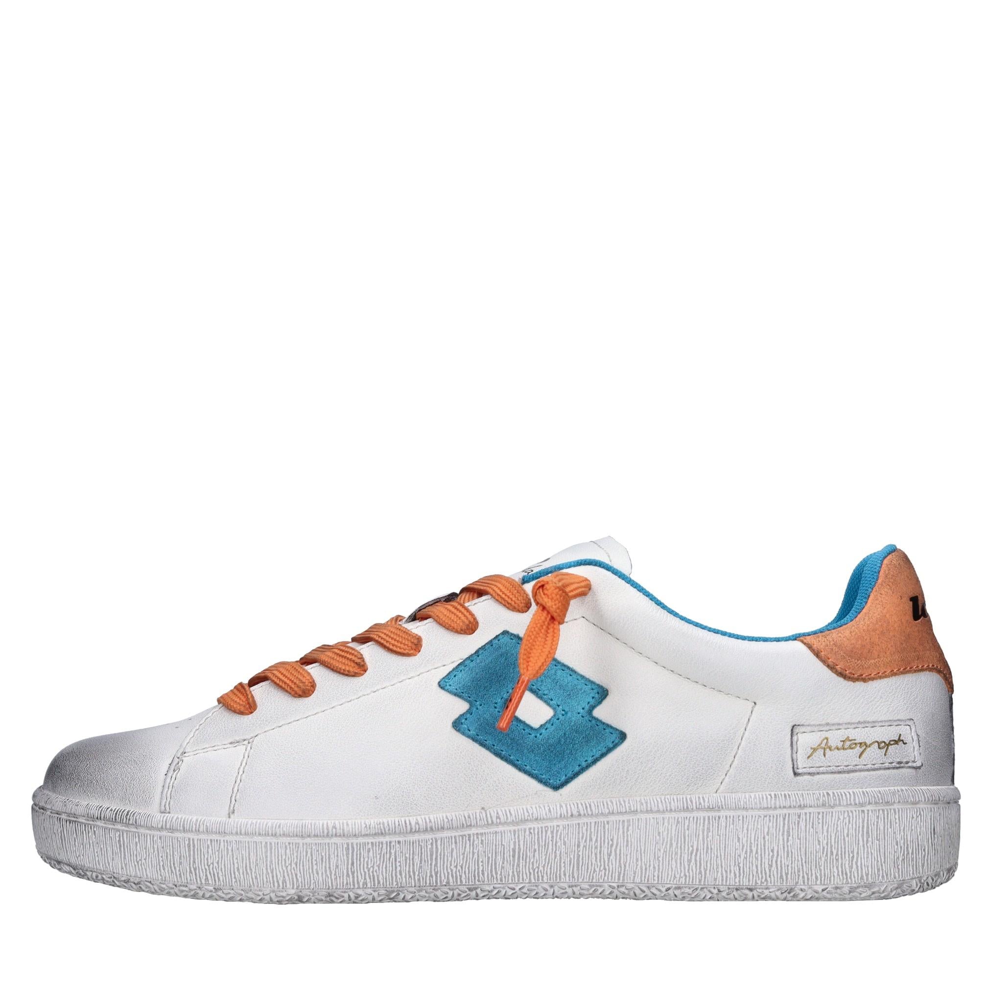 Sneakers in pelle 