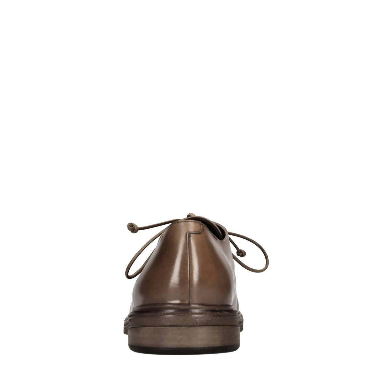 Stringate in pelle 