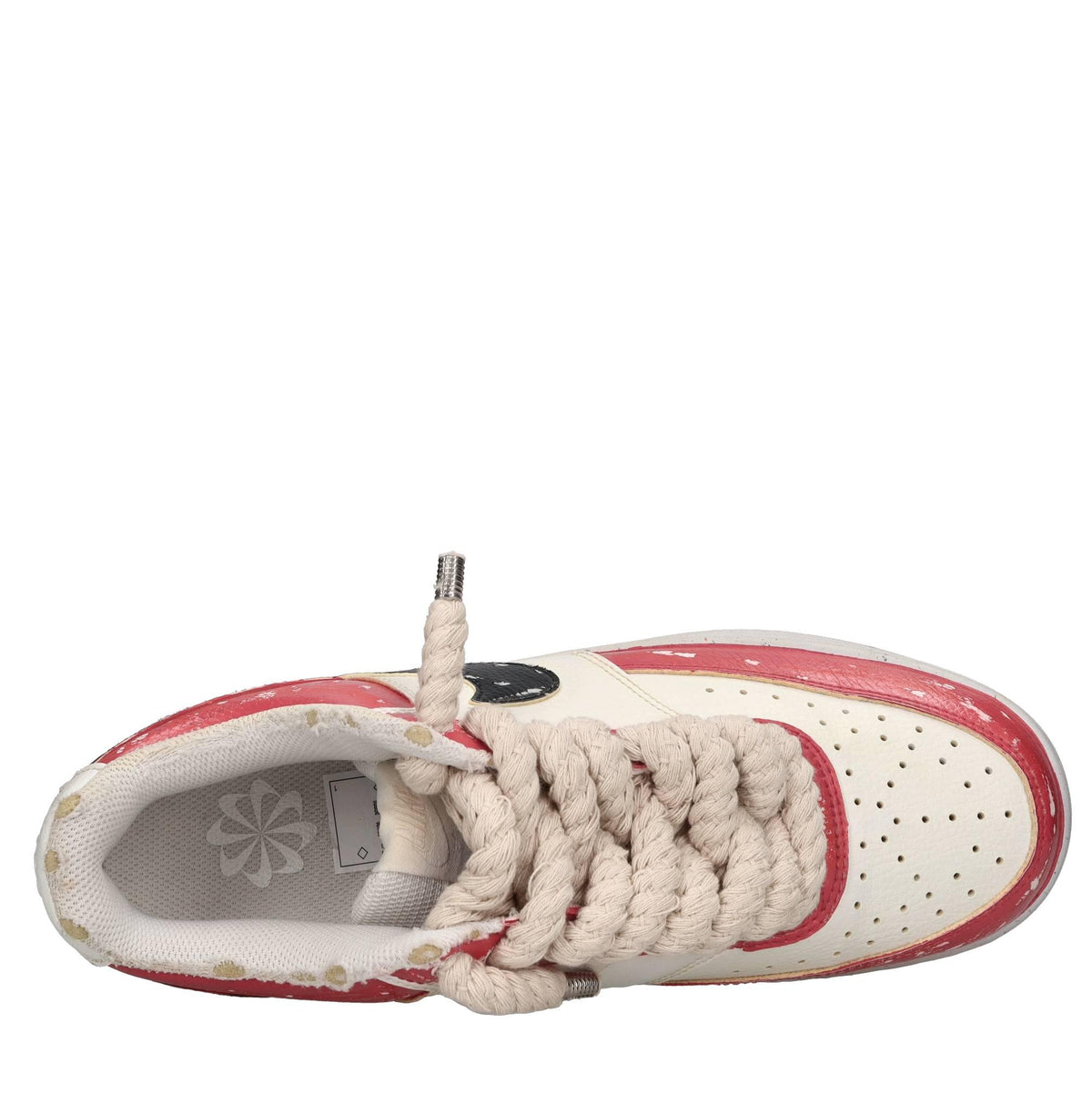Sneakers in pelle 