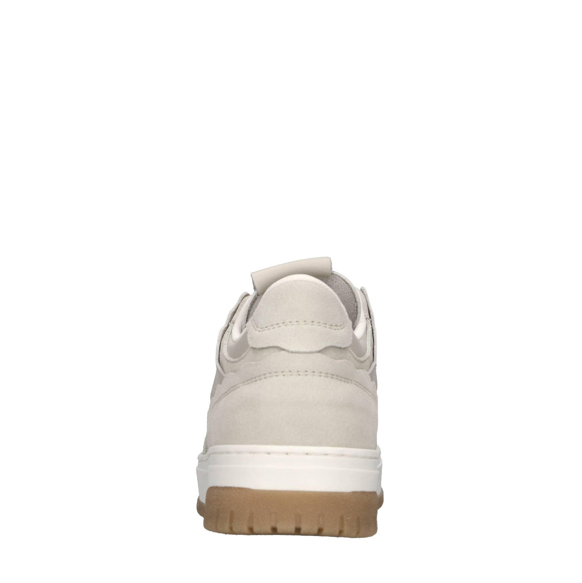 Sneakers in pelle e camoscio 