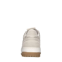 Sneakers in pelle e camoscio 