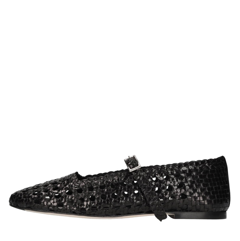 Ballerine in pelle 
