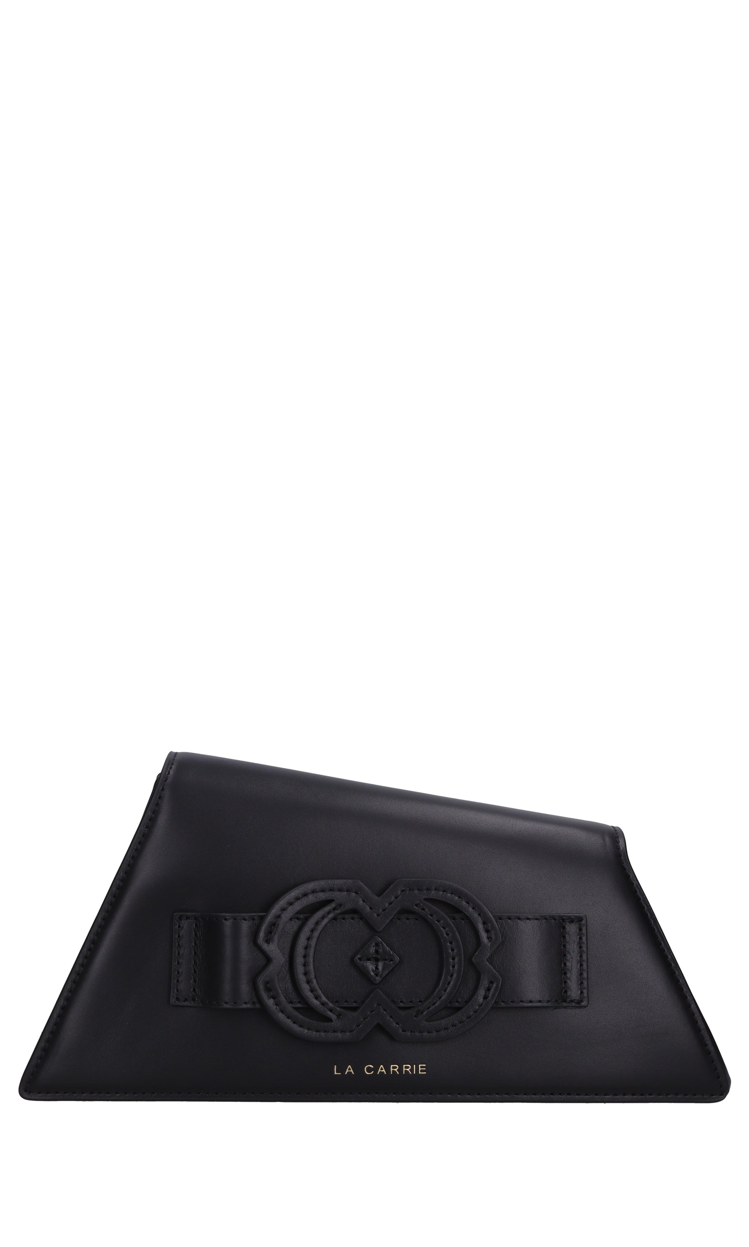 Borsa FINGER TWIST in pelle 