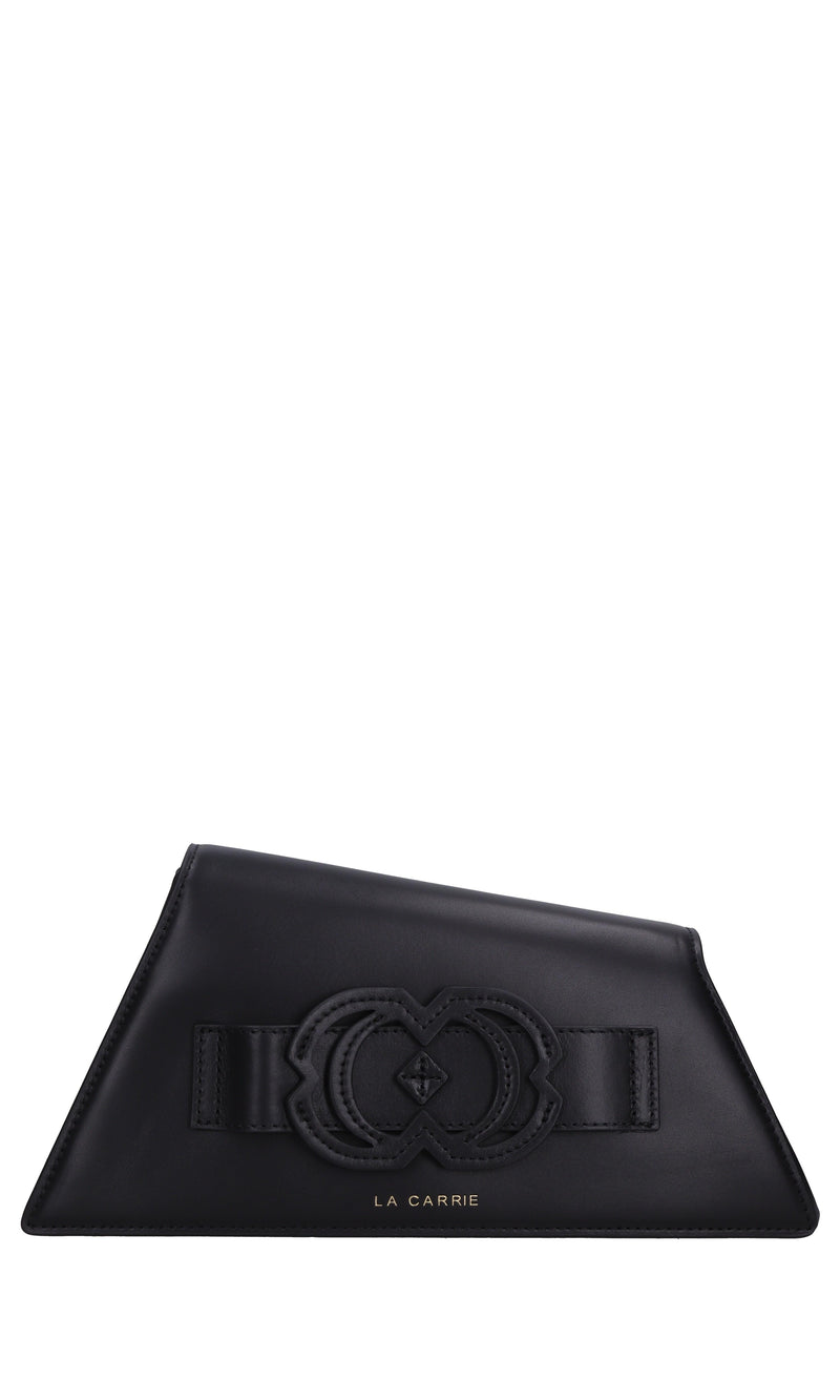 Borsa FINGER TWIST in pelle 