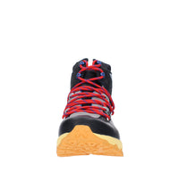 Scarponcini modello TECH HIKER di MOON BOOT, in nabuk e pelle scamosciata idrorepellente 