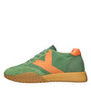KEH NOO Sneakers in camoscio ecopelle e tessuto