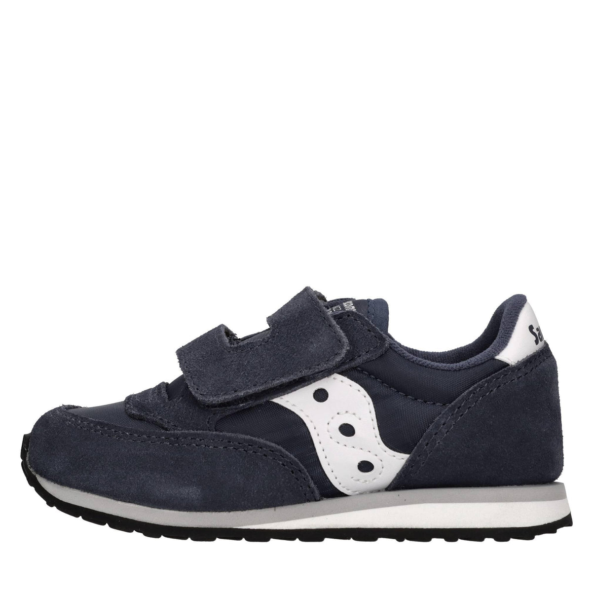 Sneakers modello BABY JAZZ in camoscio e tessuto 