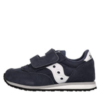 Sneakers modello BABY JAZZ in camoscio e tessuto 