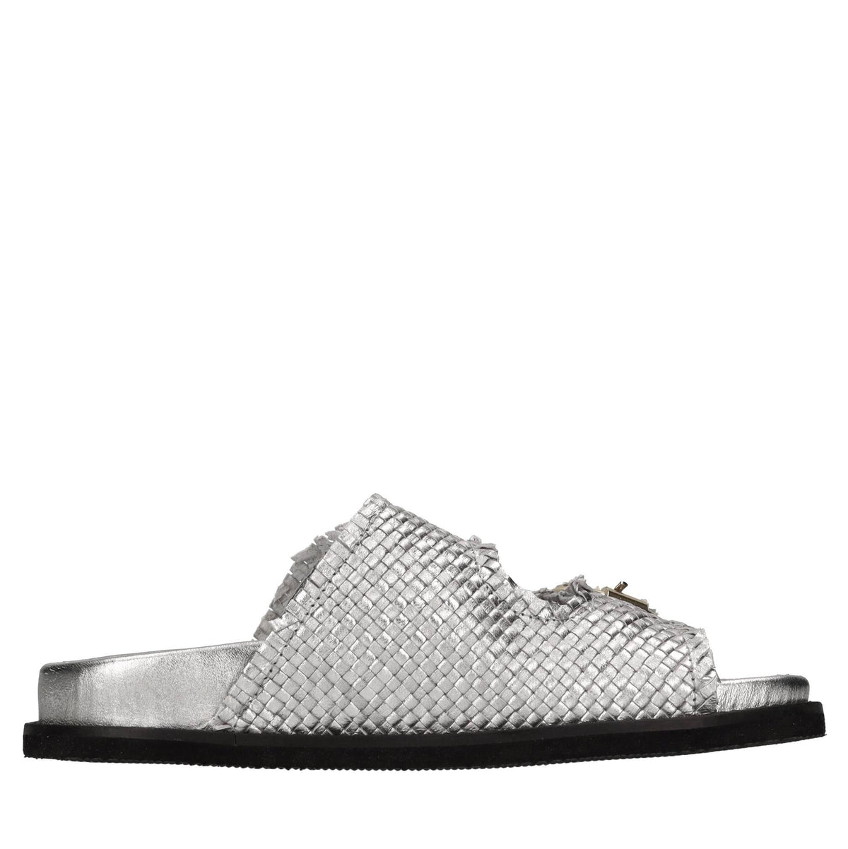 Mules in pelle 