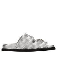 Mules in pelle 