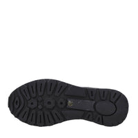 Sneakers in pelle e camoscio 