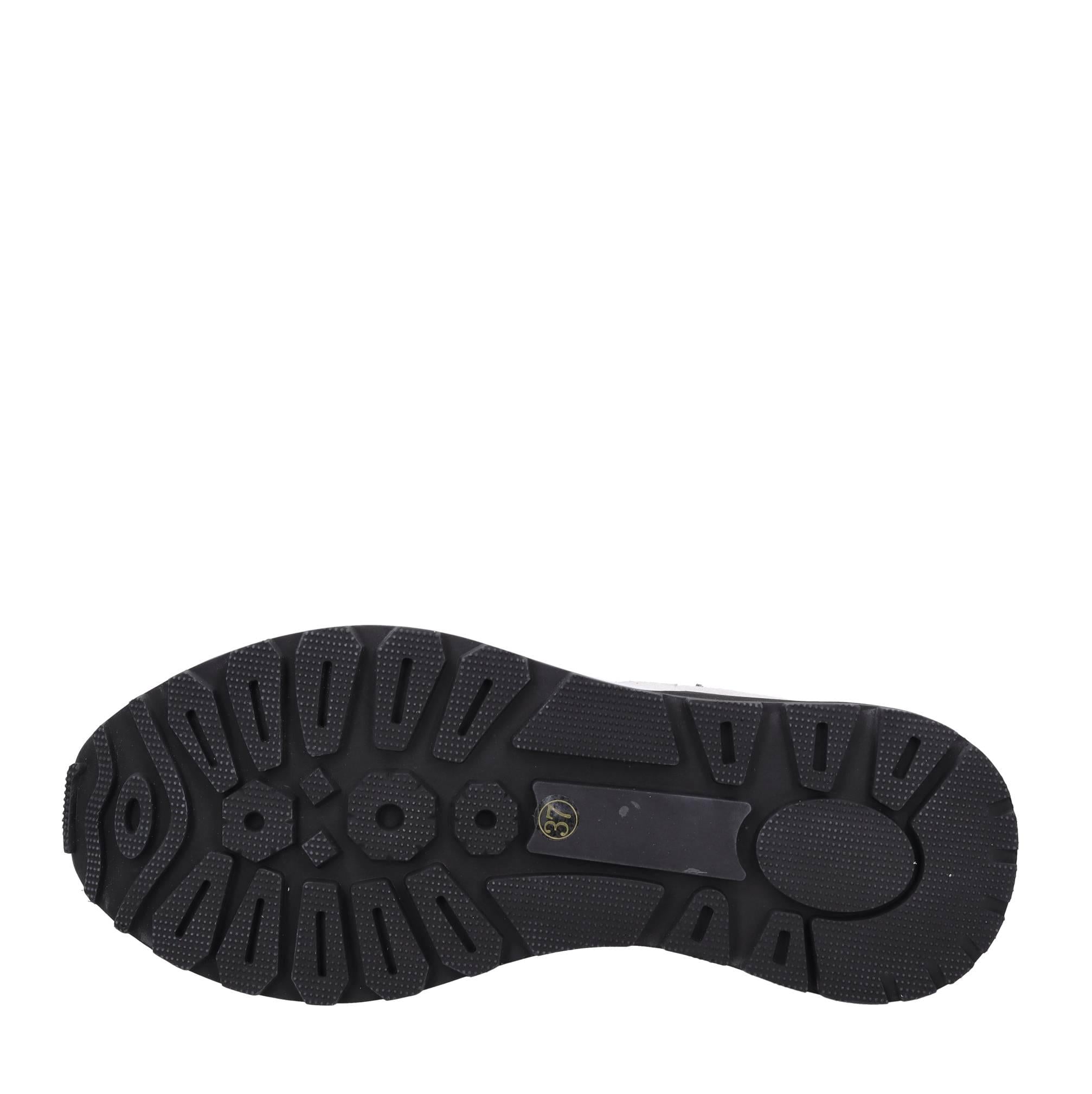 Sneakers in pelle e camoscio 
