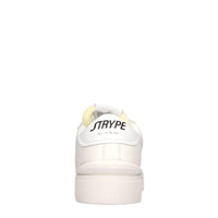 Sneakers in pelle e camoscio 