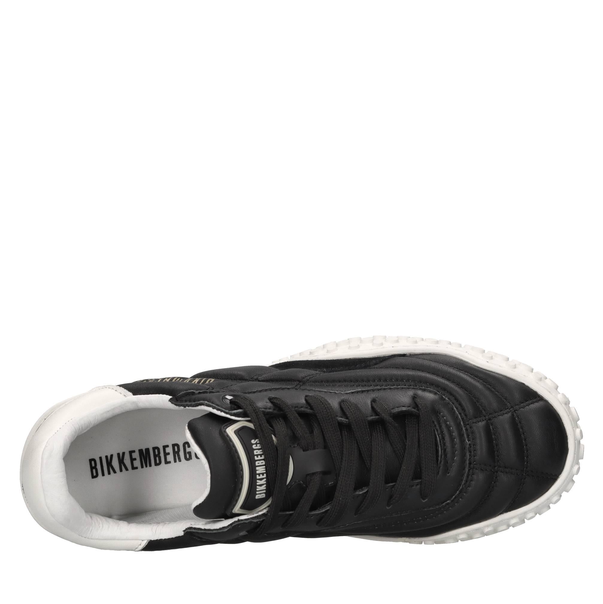 Sneakers in pelle 