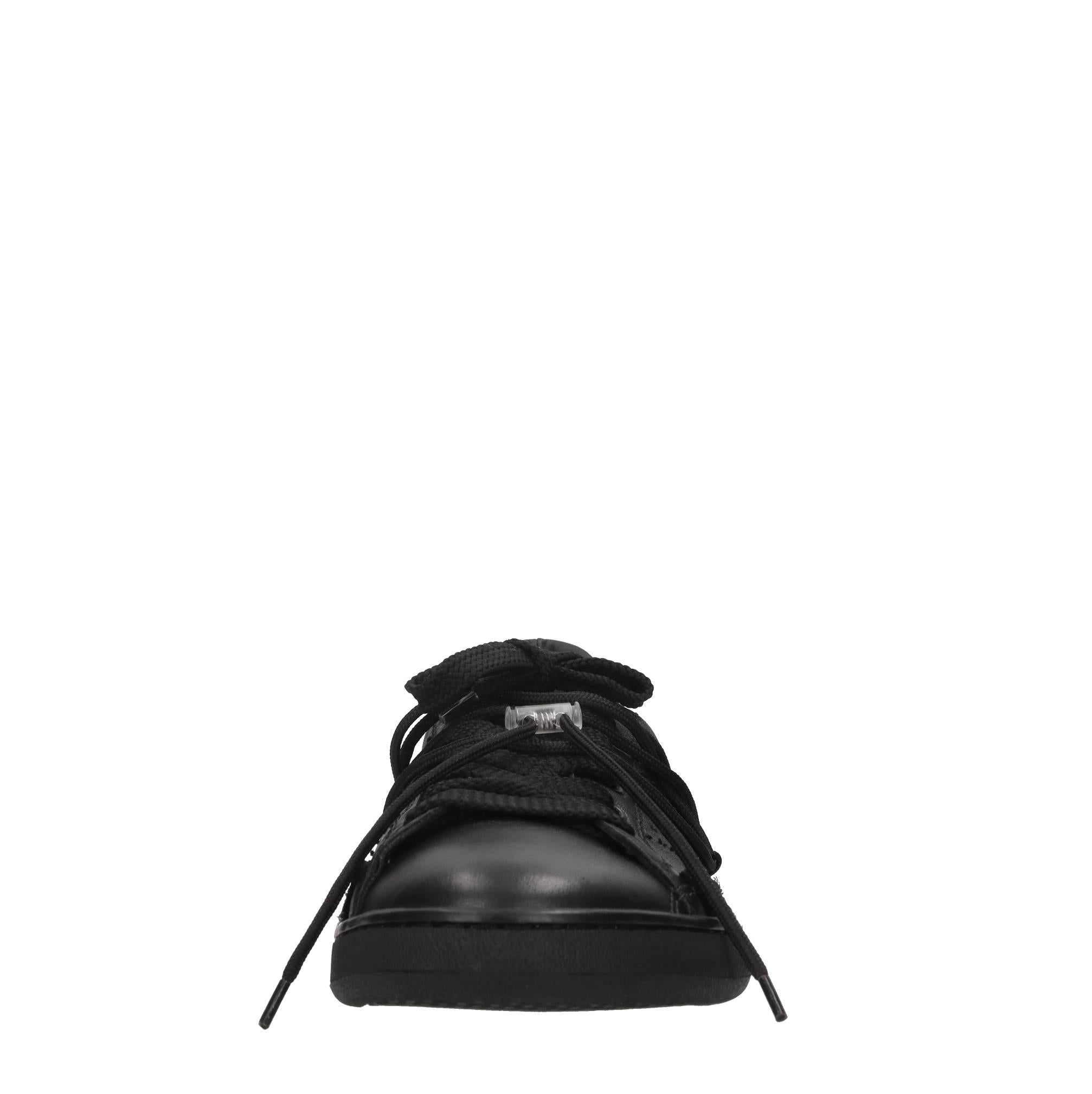 Sneakers in pelle 