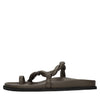 ELENA IACHI Mules in pelle