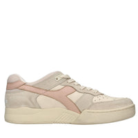 Sneakers in pelle e camoscio 