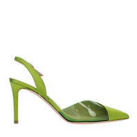 Décolleté Slingback modello 6783 in raso 