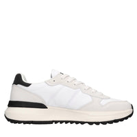 Sneakers modello Z35120 SUN68 in ecopelle e tessuto traspirante 