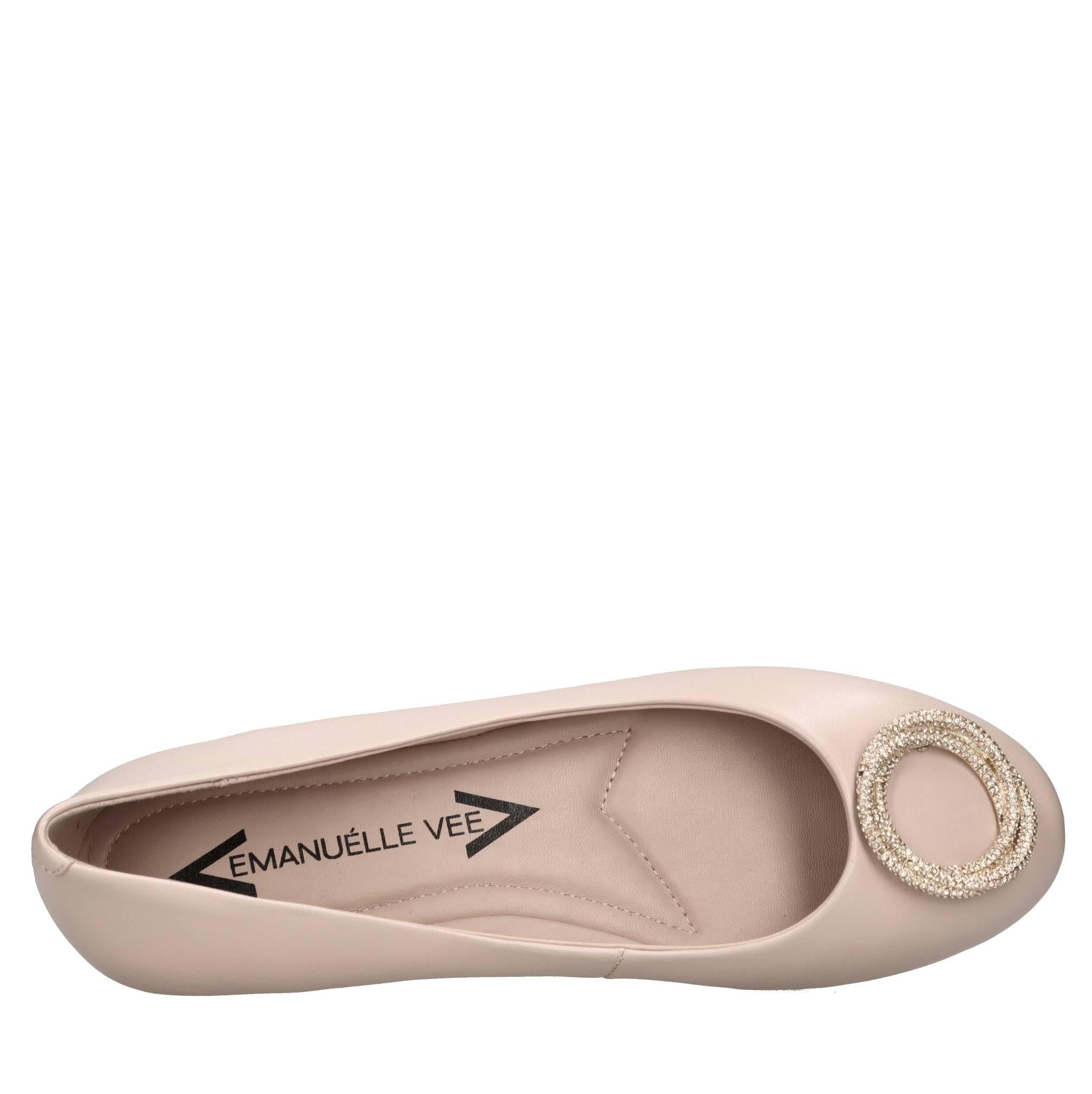 Ballerine in pelle 