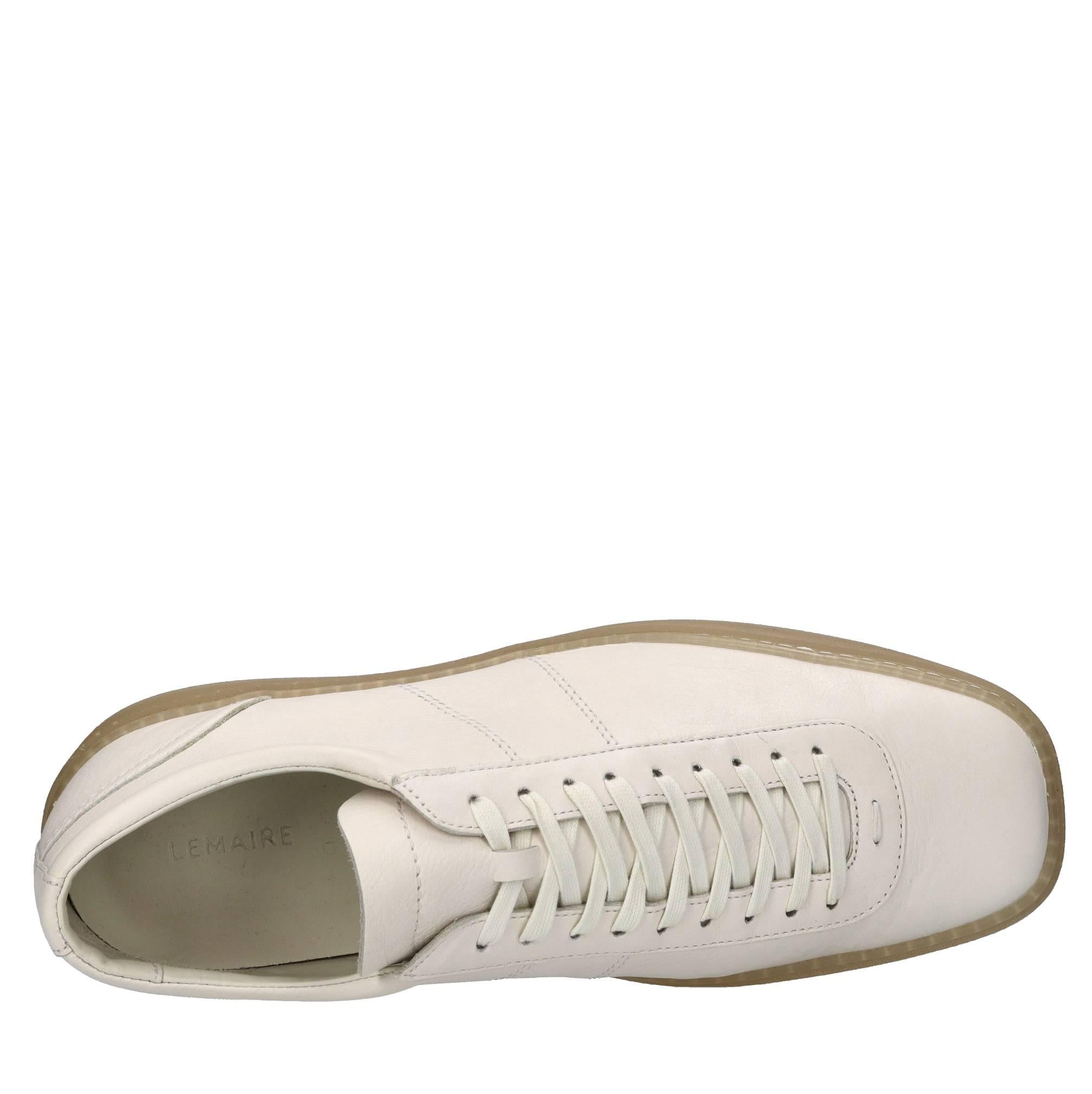 Sneakers in pelle 