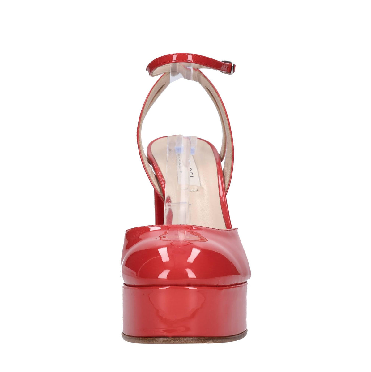 Décolleté Slingback in vernice 