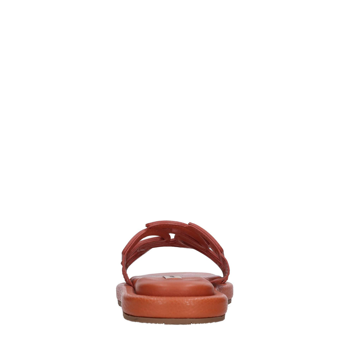 Mules in pelle 