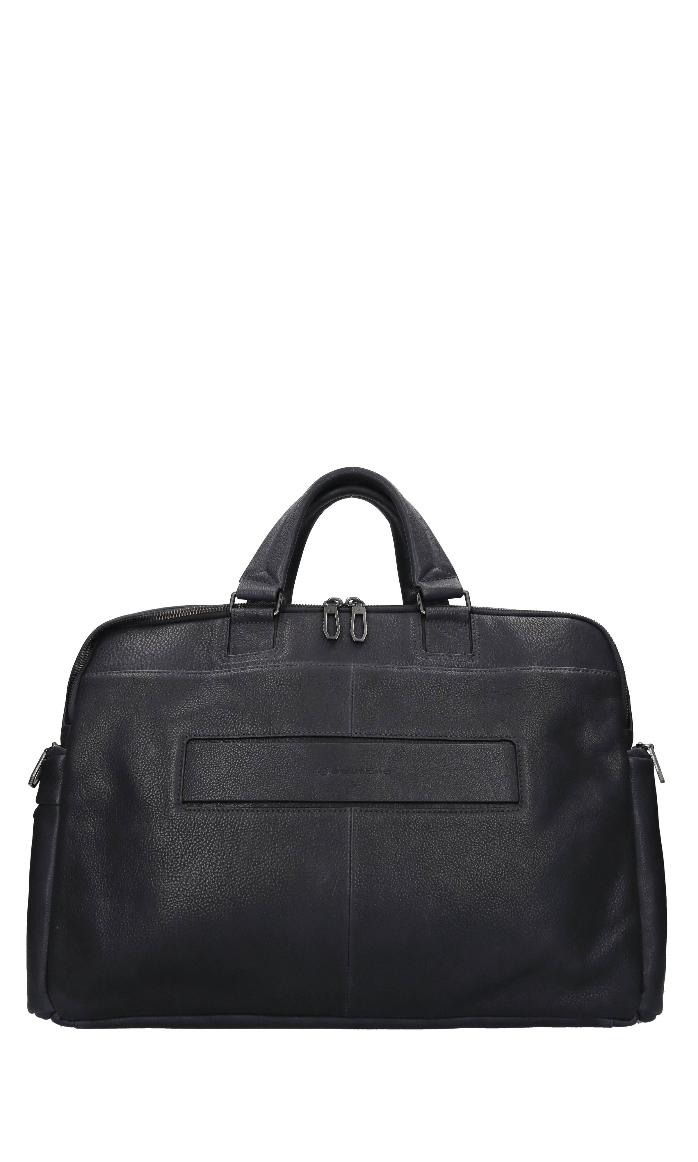 Borsa portadocumenti in pelle 
