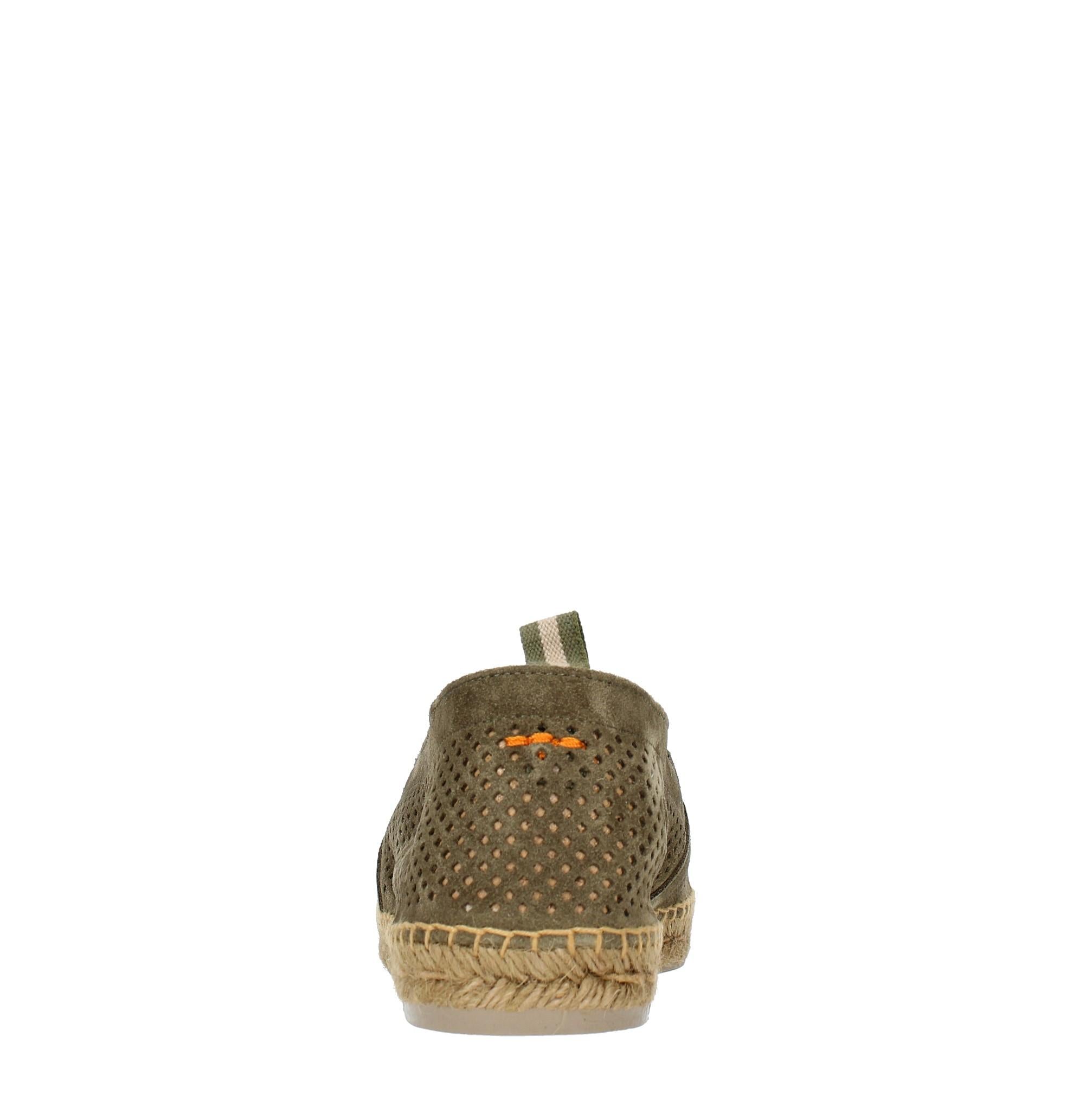 Espadrillas in camoscio 