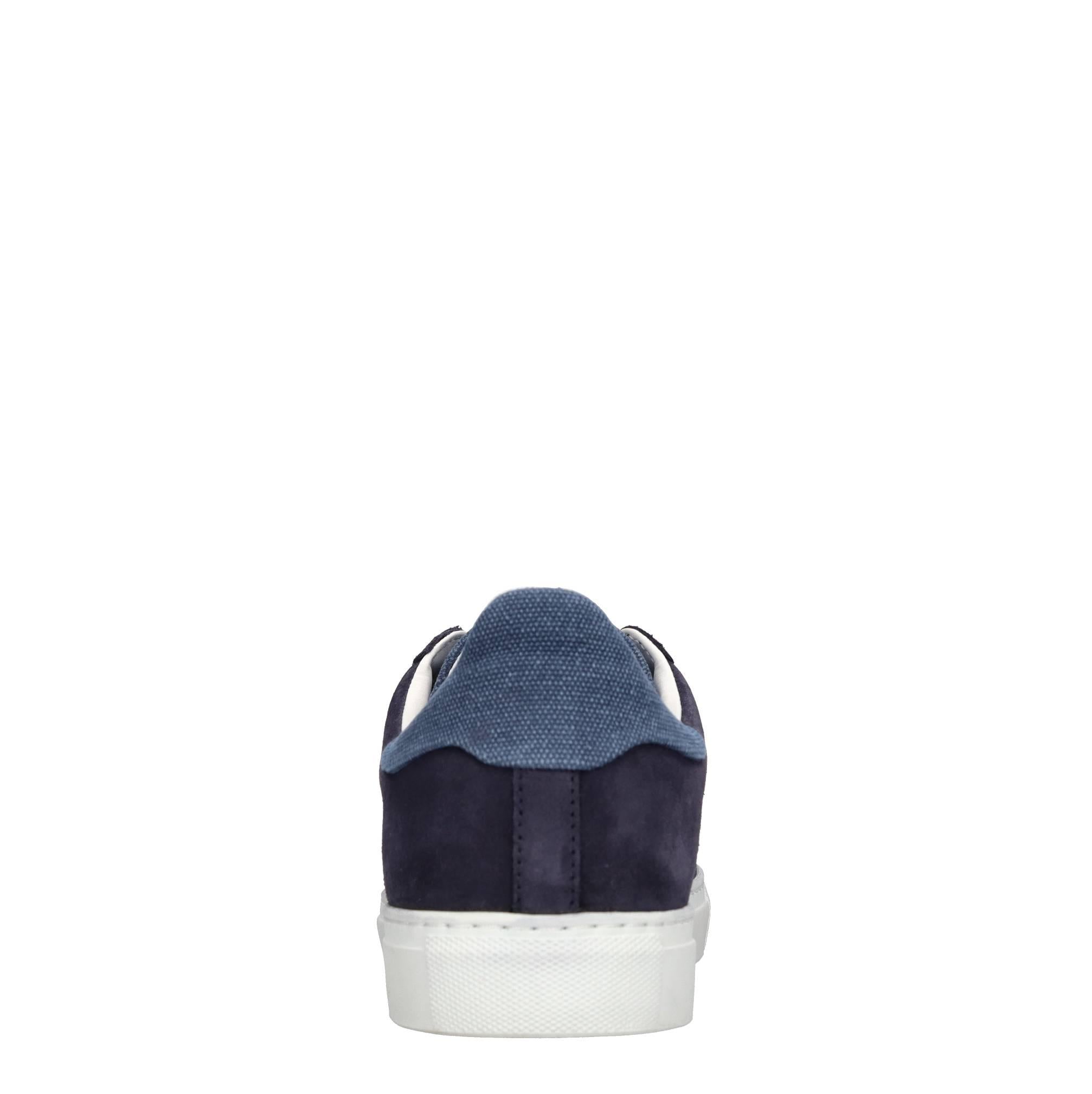 Sneakers in camoscio 