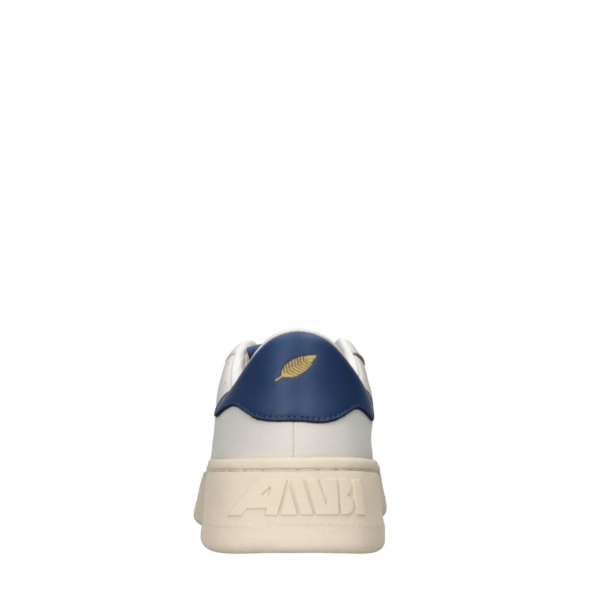 Sneakers in pelle 