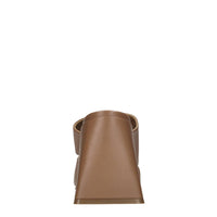 Mules in pelle 