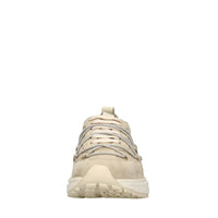 Sneakers modello SNAP794 in pelle scamosciata e inserti in pelle 