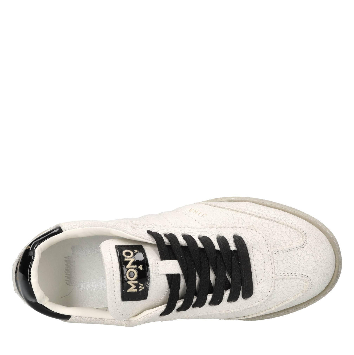 Sneakers in pelle ed ecopelle 