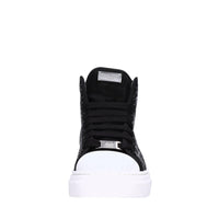 Sneakers in camoscio e strass 