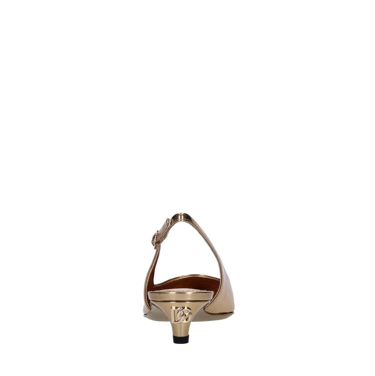 Décolleté Slingback in pelle 