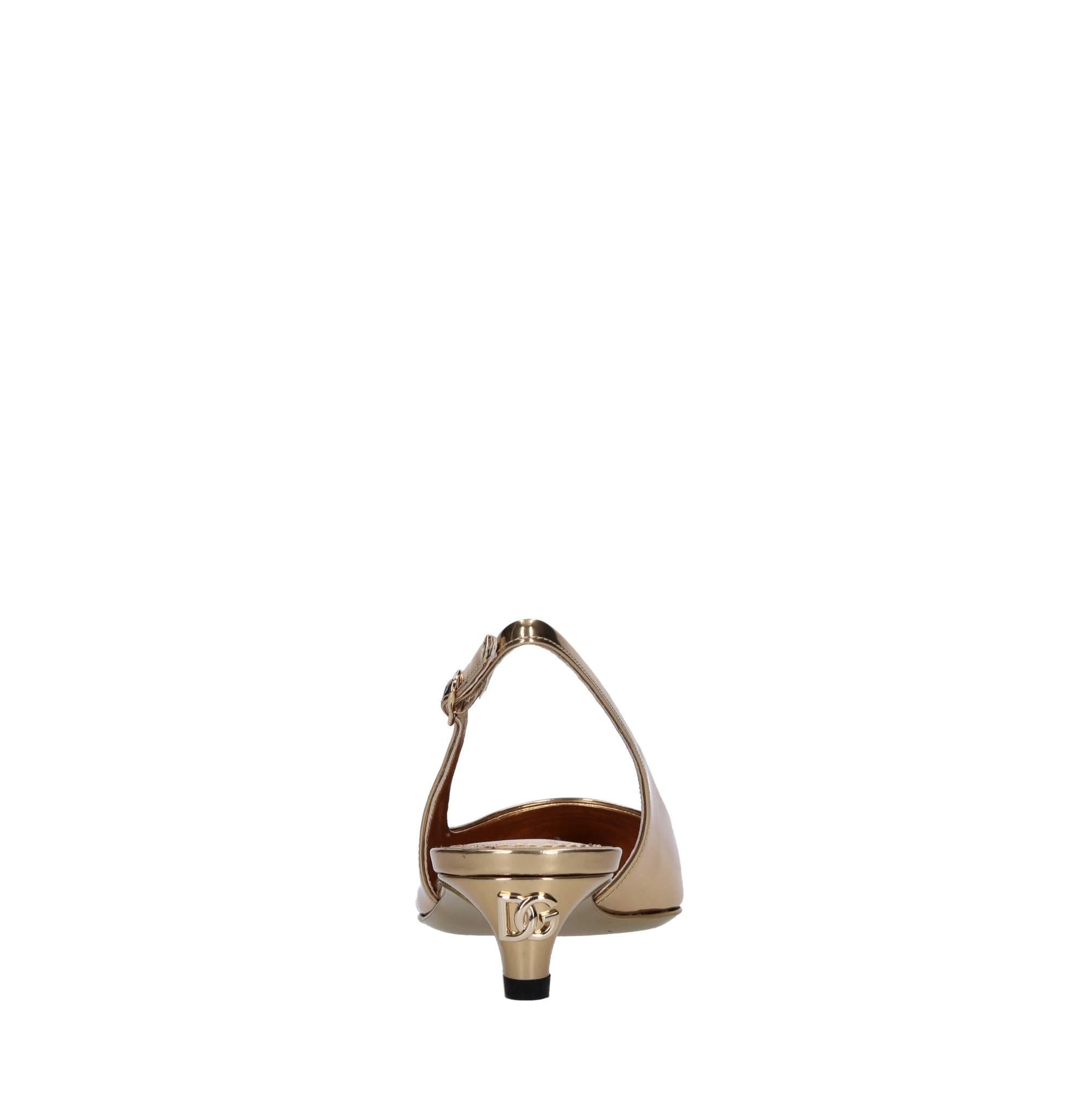 Décolleté Slingback in pelle 