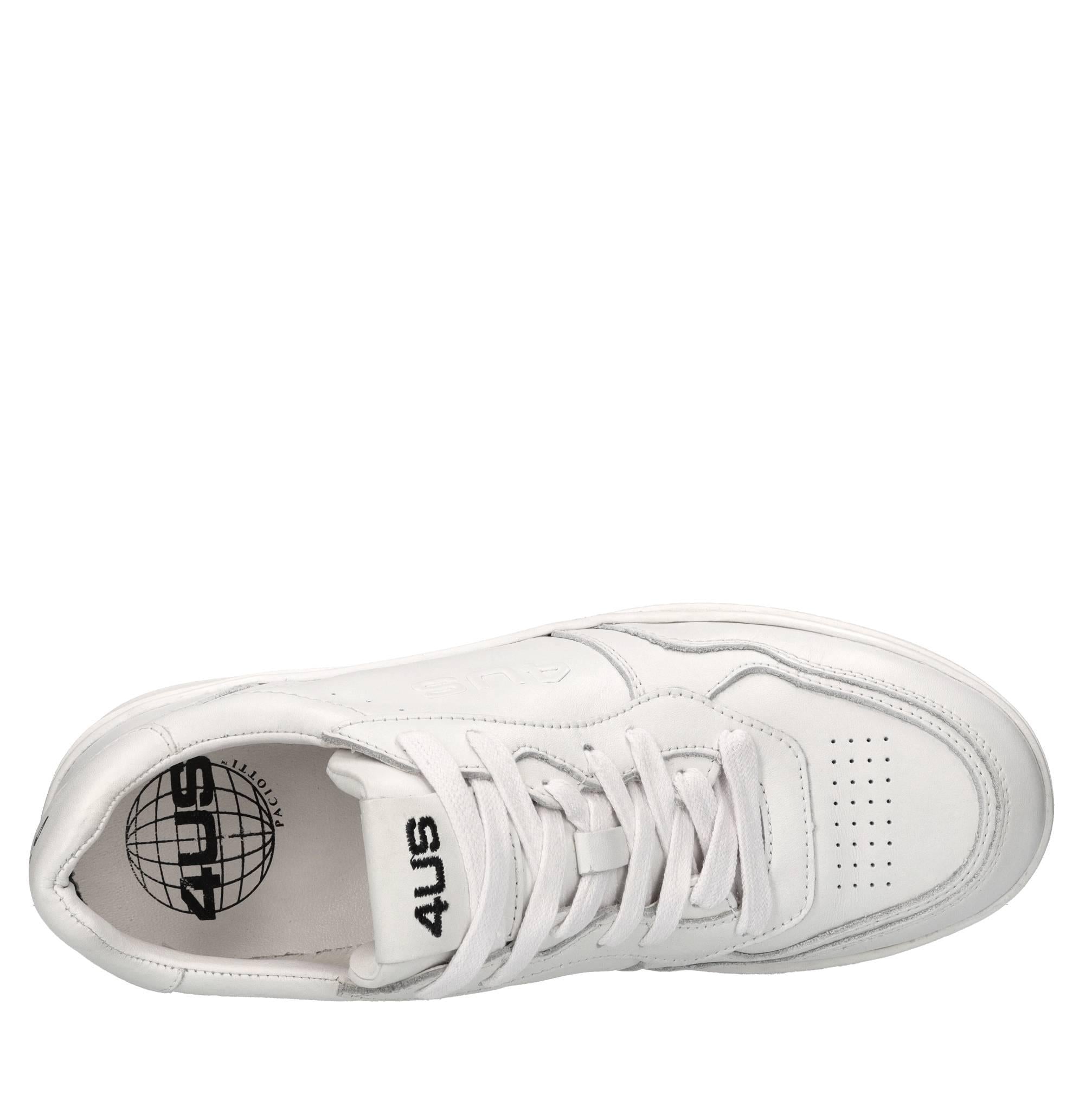 Sneakers in pelle 