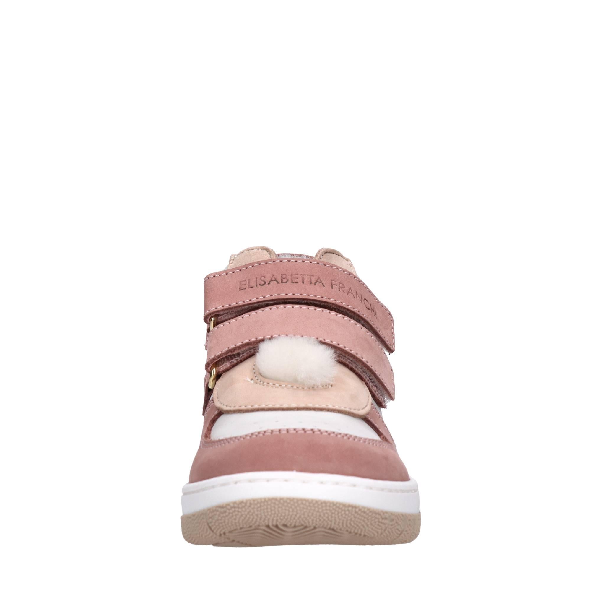 Sneakers in pelle 