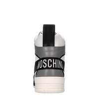 Sneakers in pelle ed ecopelle 
