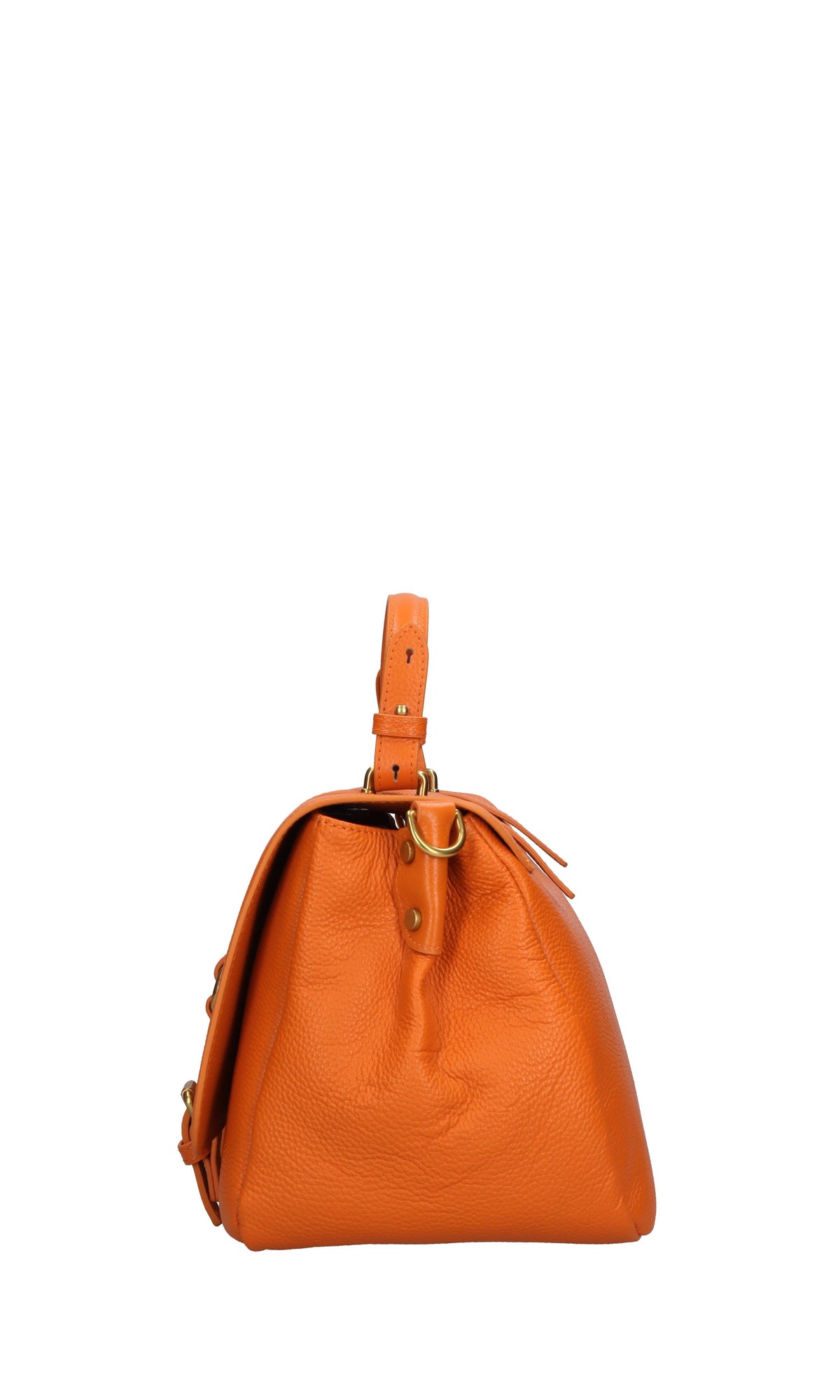 Borsa Atena large in pelle 