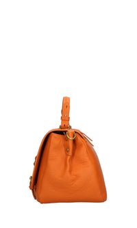 Borsa Atena large in pelle 