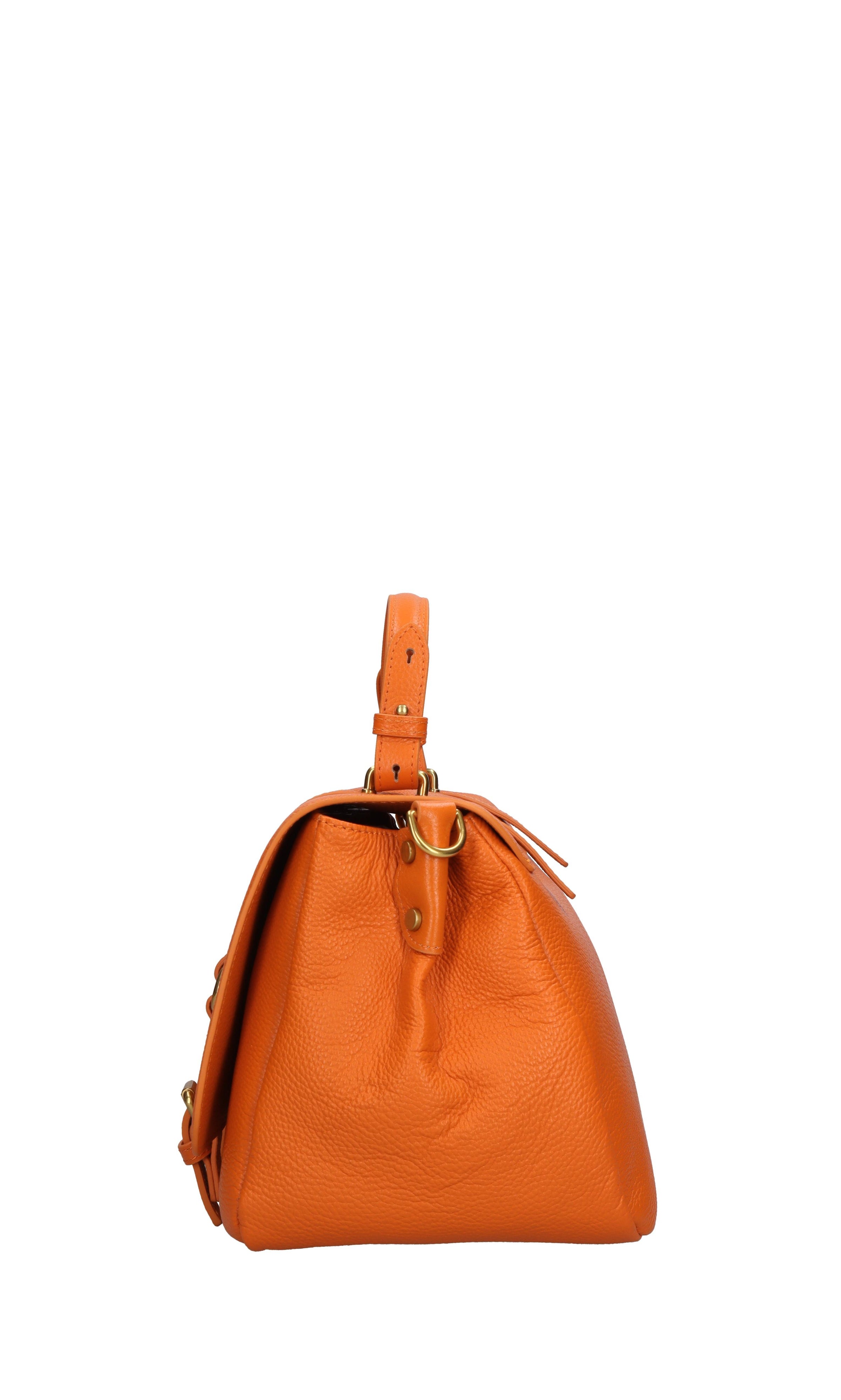 Borsa Atena large in pelle 