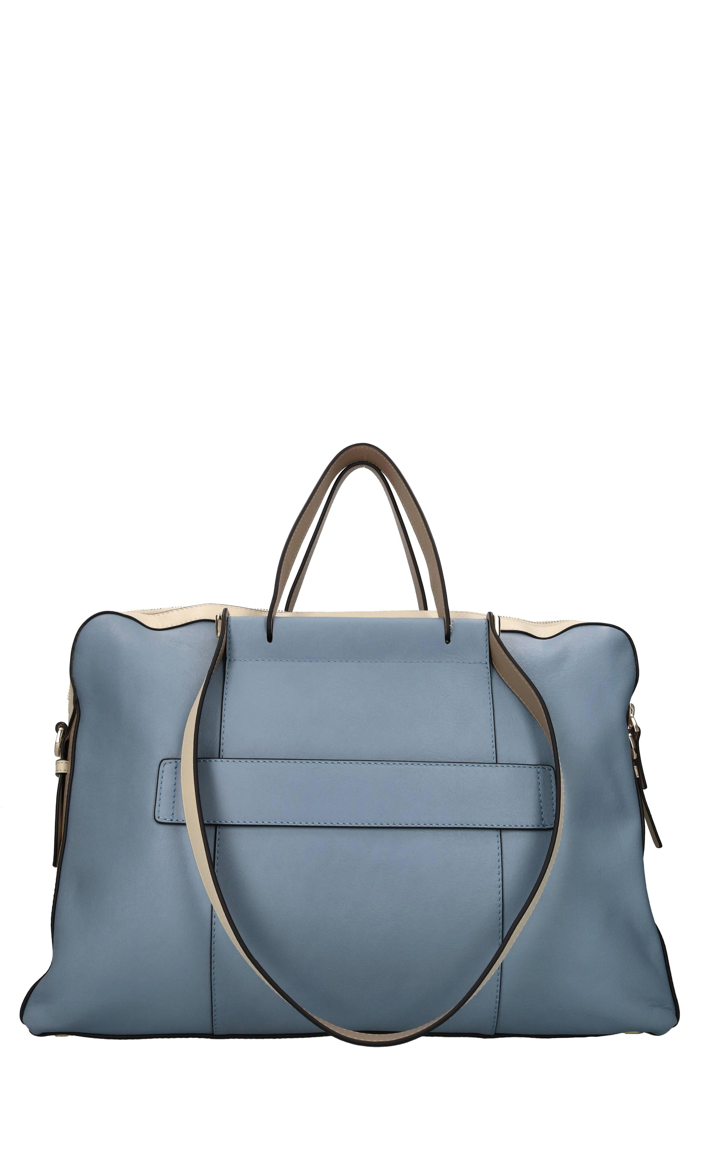 Borsa portadocumenti in pelle 