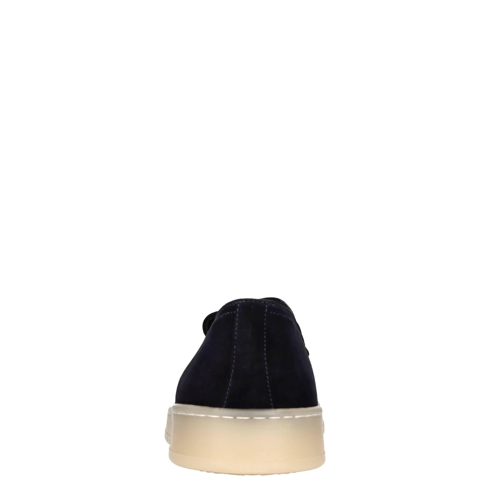 Slip on in camoscio 