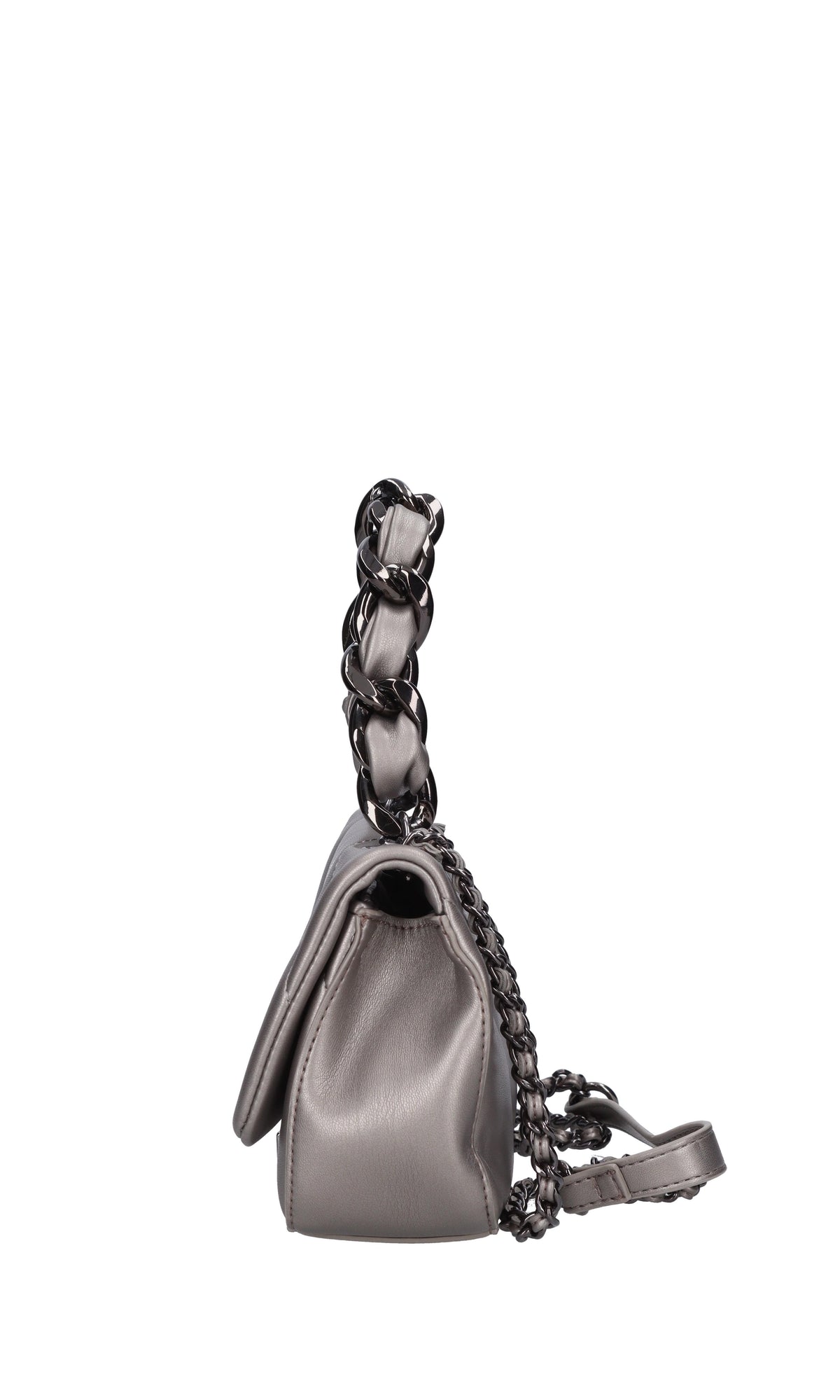 Borsa mini in ecopelle 
