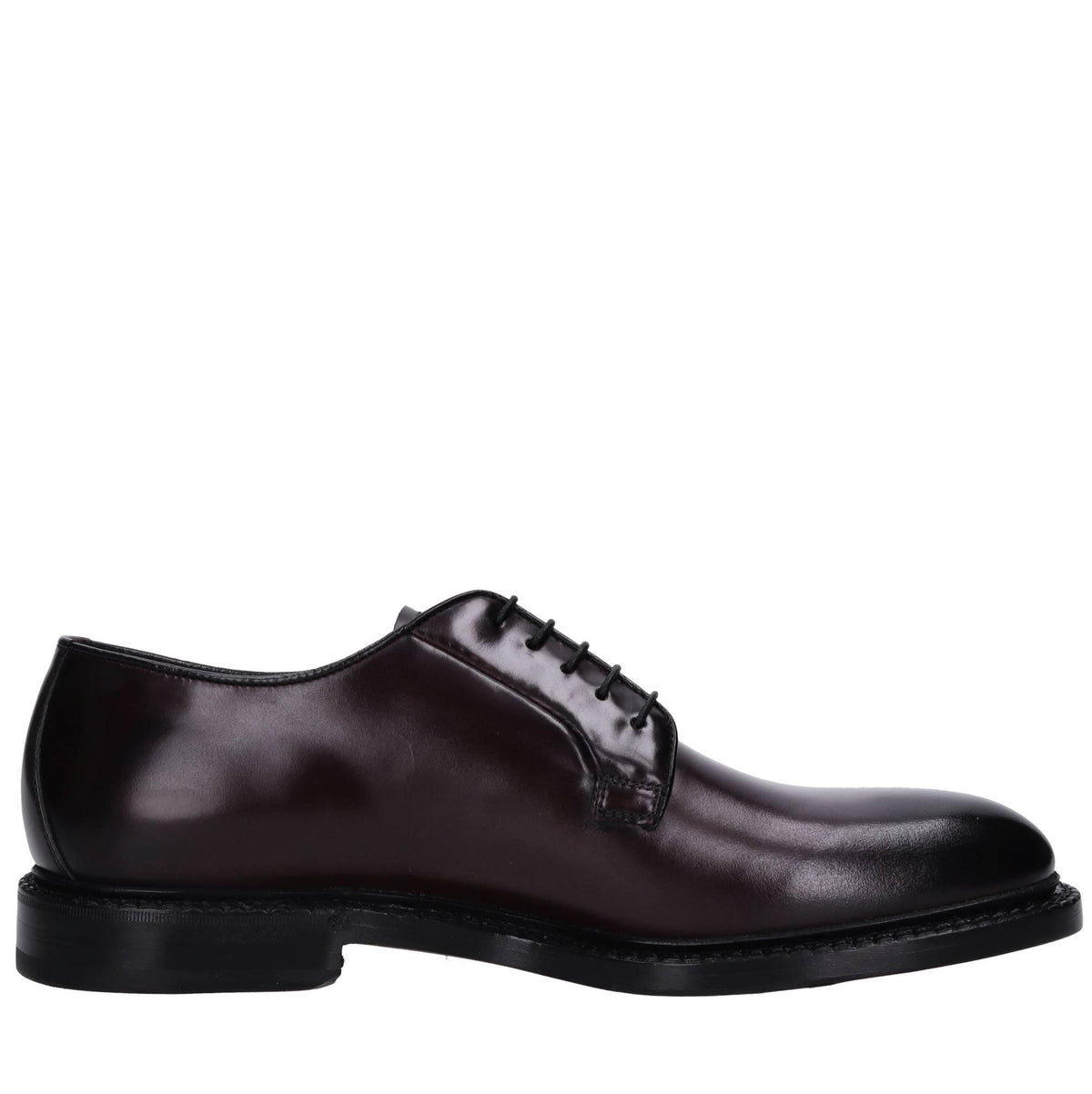 Stringate in pelle 
