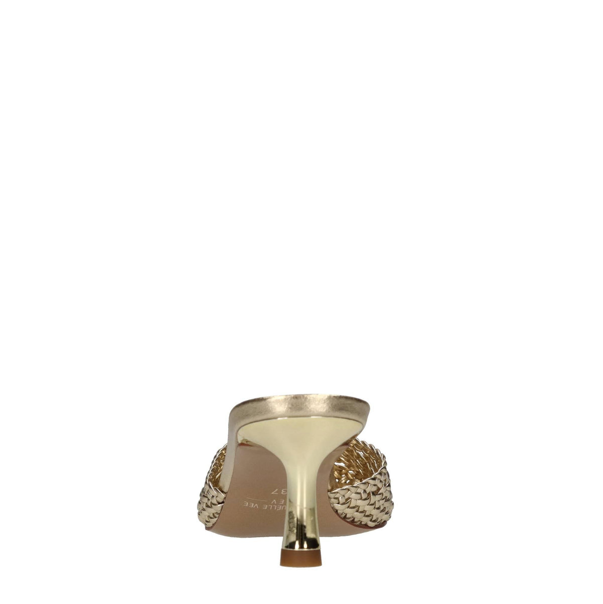 Mules in pelle 
